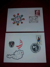 Erstagsbriefe Österreich Wien