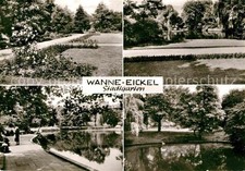 Wanne-Eickel Stadtgarten Teich 