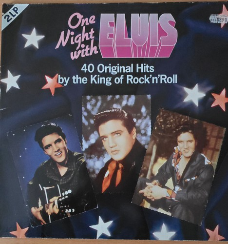Elvis presley one - presley, –