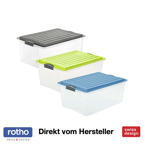 Rotho einkaufsbox lagerkiste - rotho,