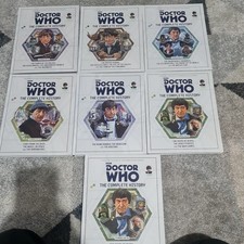 Doctor Who Die komplette Geschichte, komplett 2. Doctor 6 Bände 