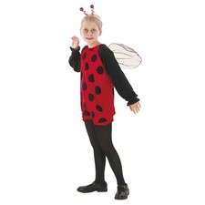 Kinder Marienkäfer Kostüm