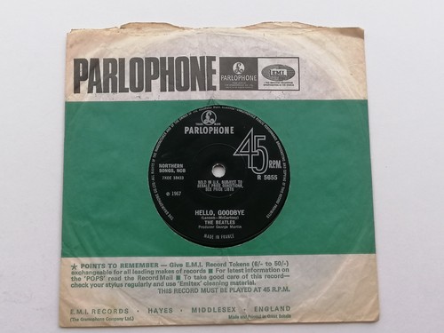 The beatles orig 1967 45 - beatles,