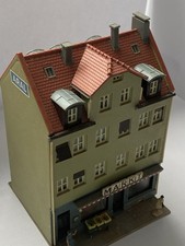 Modellbau Modelleisenbahn HO, Hochhaus, Mehrfamilienhaus, Geschäftshaus, HO, 