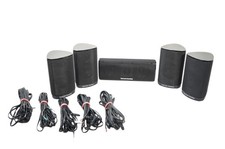 ✅5x Harman Kardon HKTS SAT-TS7 CEN-TS7 BQ Lautsprecher Boxen Schwarz✅