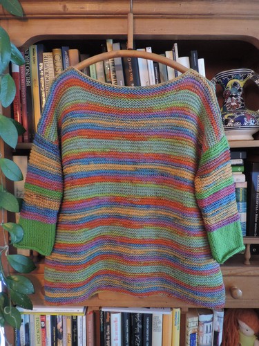 Lagenlook pullover handarbeit - lagenlook,