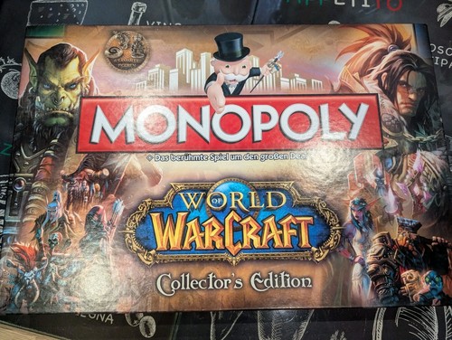 Monopoly world warcraft - of,