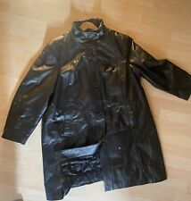Echt - Ledermantel  Gr. 50 /XL