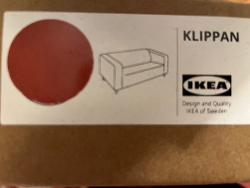 Ikea bezug für das klippan - bezug,