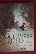 Gullivers Reisen: Von Laputa nach Japan - Comic / Graphic Novel