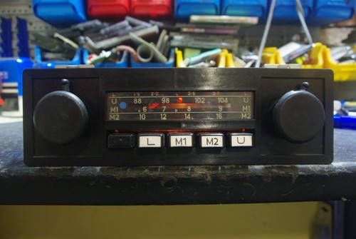 Oldtimer blaupunkt coburg - oldtimer,