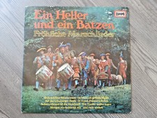 Europa Schallplatten Ein Heller und Ein Batzen vinyl