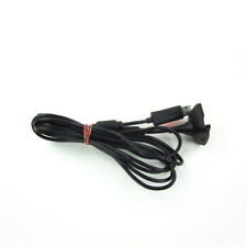 ORIGINAL XBOX 360 PLAY & CHARGE KIT / LADEKABEL in SCHWARZ