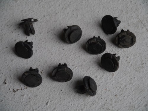 10x clip karosserie halteclip - clip,