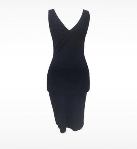 Herve leger kleid etikett - herve, l