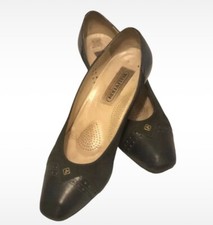 Schuhe Low Heel 5 cm Leder