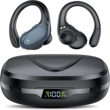 Bluetooth 5.3 Kopfhörer In Ear Ohrbügel Kabellos Sportkopfhörer  HiFi IPX7 DE