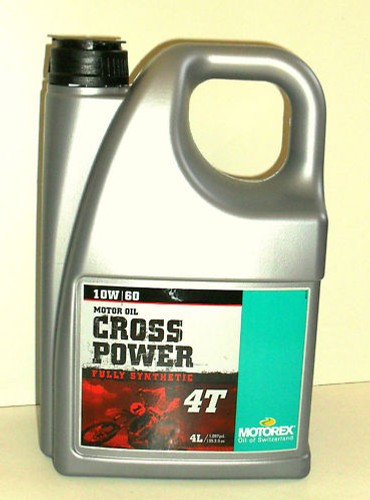 Motorex cross power 10w60 - motorex,