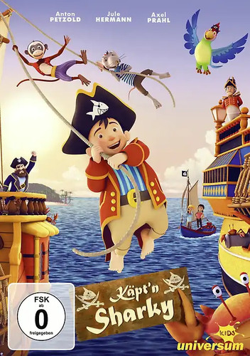 Käpt sharky - käpt'n,