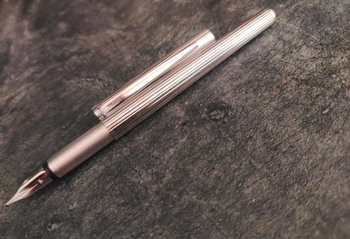 Montblanc füller silber - montblanc,