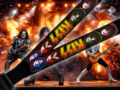 Kiss schlüsselband lanyard - kiss,