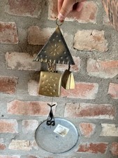 Metall windspiel glocke haus - windspiel,