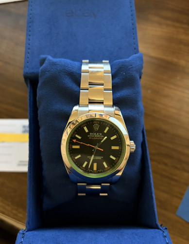Rolex milgauss 116400gv - milgauss,