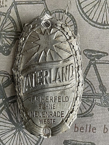 Altes original fahrrad - original, fahrrad-