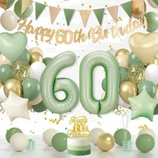 Geburtstagsdeko 60