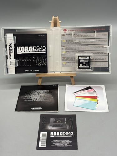 Korg synthesizer - korg, ds-10