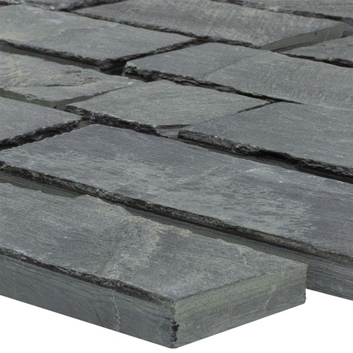 Schiefer naturstein mosaik - schiefer,