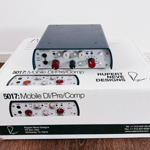 Rupert neve designs - designs, portico