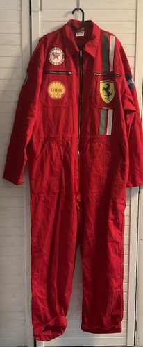 Ferrari werkstatt overall - /,