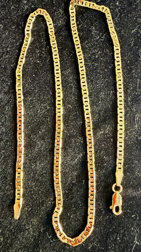 585 14k gold - gold, kette