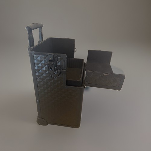 Kosmetikkoffer trolley - kosmetikkoffer,