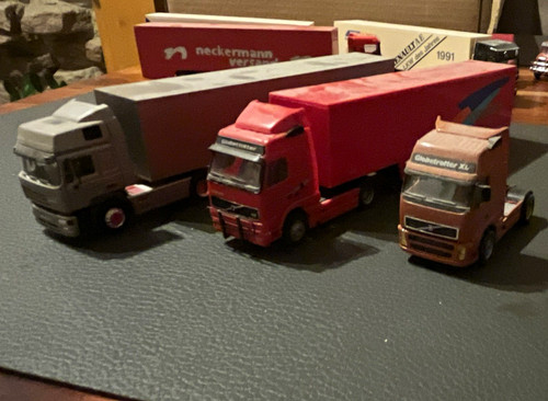 Volvo steyr lkw modelle herpa - lkw,