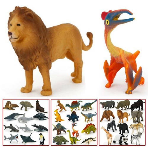Wildtiere und dinosaurier - wildtiere,