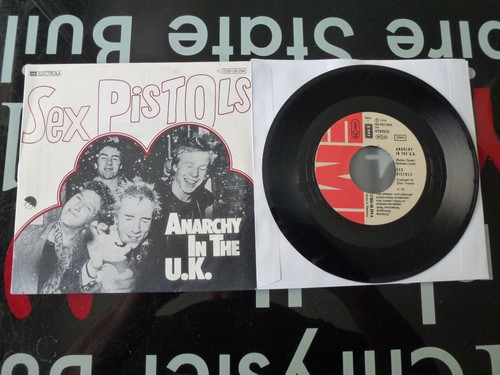 Sex pistols anarchy the - in,