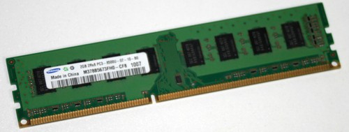 Samsung ram 2gb pc3 - 2gb, pc3-8500u