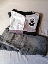 2 Tlg Set Staccato Jeans+ H&M Sport Jacke mit Kapuze Gr 170 14Y + Jungs