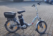 AsVIVA ELEKTROFAHRRAD/ KLAPPFAHRRAD,B13 SFA, 36V,  Alu-E-Bike