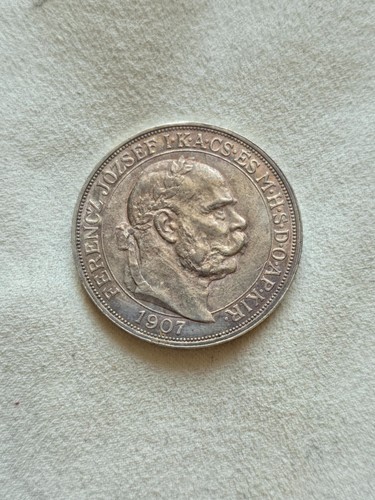Korona 1907 franz joseph - kb,