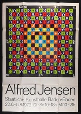 Original-Plakat (1973) Alfred