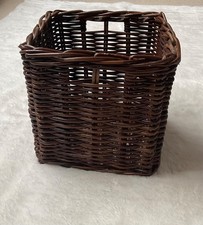 2x Rattan Korb braun für IKEA