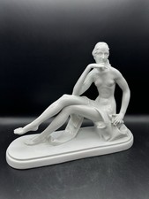 ENS Porzellan Figur Akt