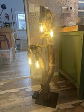 Shabby Chic Vintage Stehleuchte Standleuchte Retro