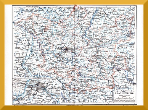 Brandenburg 140 jahre alte - +140,