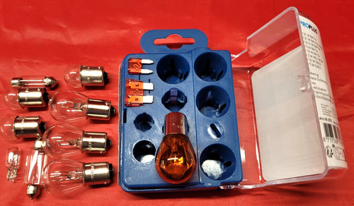 Reservelampenset 12volt für - 12volt,