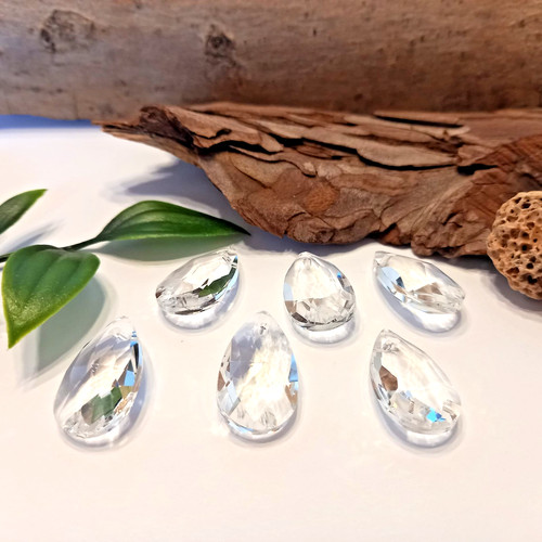 Glasanhänger tropfen - 6,