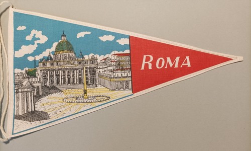 Wimpel roma rom italien - roma,